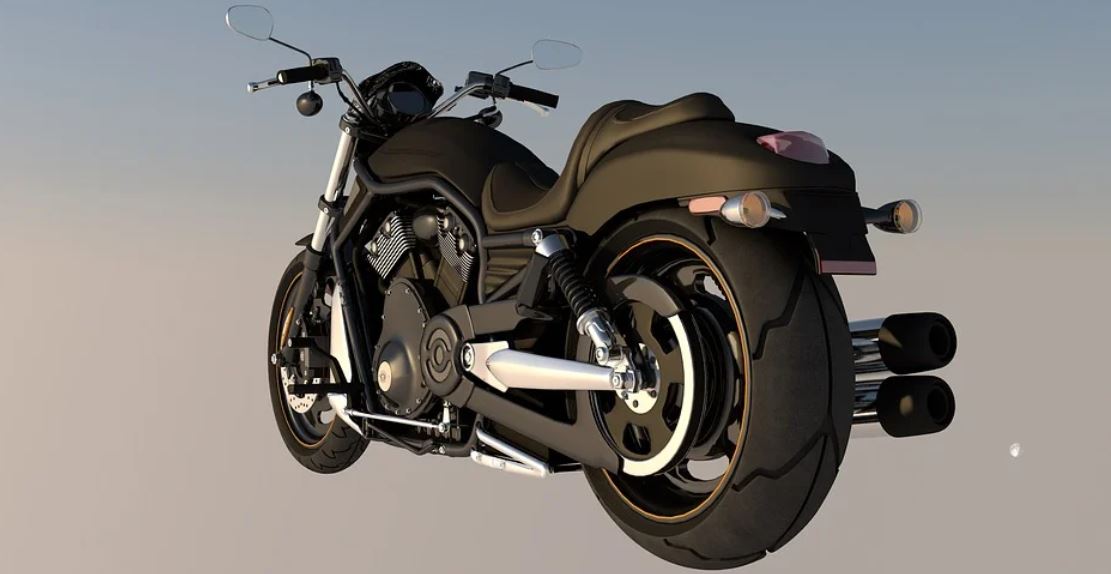 Když člověk frajeří s novou motorkou